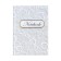 College-wiper in a solid cover 7BC, A5, 80 sheets, white, cage block, glossy lamination