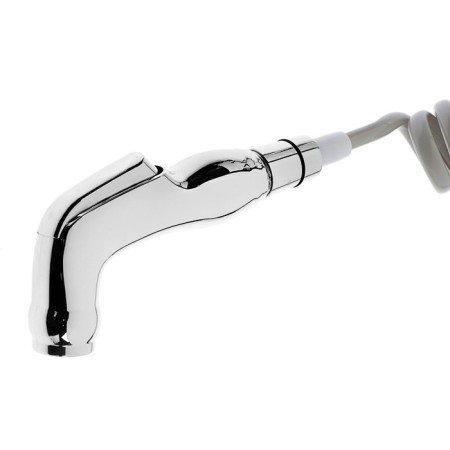 ACCOONA A3167 mixer, single -leaf, with hygienic watering can, silumin, chrome-4