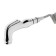 ACCOONA A3167 mixer, single -leaf, with hygienic watering can, silumin, chrome