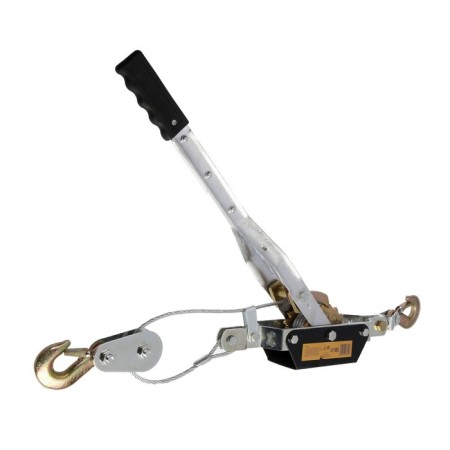The winch lever tundra, double ratchet wheel, thrust 4 t (rise 1.6 t), cable 3 meters-8