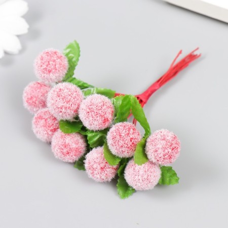 Stamens for flowers "Blood Boss Red Red" d = 1.5-2 cm 1 bouquet = 10 pcs 10 cm-1