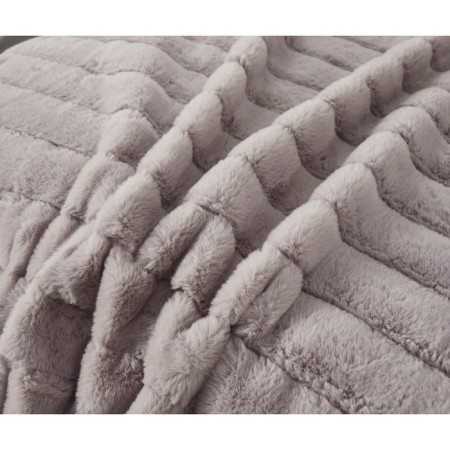 ANABALLY PLAD, size 160x220 cm, lilac color-2