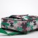 Baby backpack on lightning, external pocket, green color