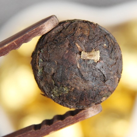 Chinese tea Shu Puer but Mi Xiang "Jackie", New Year, 100 g-6