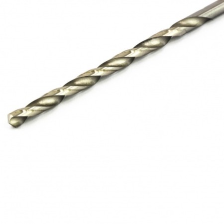 The metal drill elongated Matrix, 4.8x132 mm, HSS, cylindrical shank, 10 pcs.-1