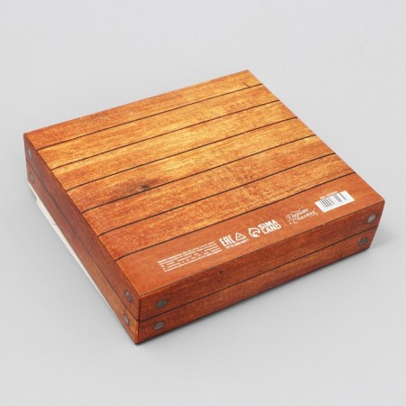 Gift box, packaging, “special gift”, 20 x18 x 5 cm, without tape-5