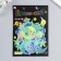 Stick phosphorus plastic "Months-Smails and stars" set 35-40 pcs 19x13 cm