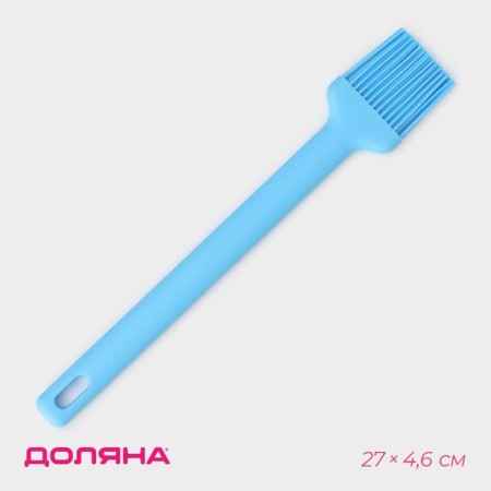Brush of the Lux "luxury", 27 × 4.6 × 1 cm, blue color