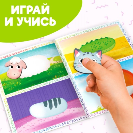 Book-toy "Magnetic Chudiks"-3