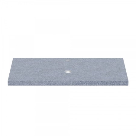 Santa foster marble counterattack 805x35x450 mm, gray color-1
