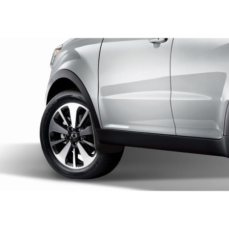 Bryzgoviki front Ssang Yong New Actyon, 2010-2016 introduced. 2 pcs (polyurethane)-1