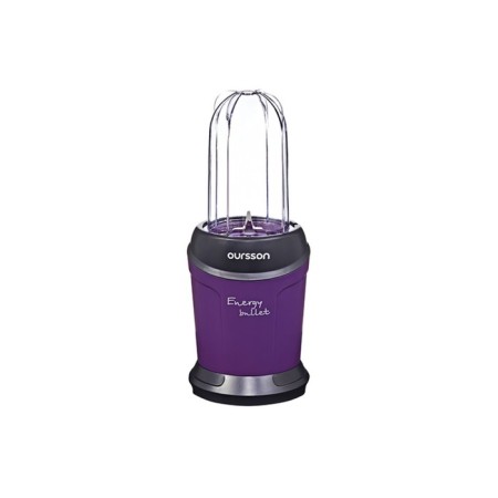 Oursson BL1000TD/SP, stationary, 300 W, 0.5/0.28/0.7 l, purple-2