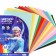 Cardboard tinted, A4, 16 sheets, 16 colors, moped, bilateral, in a bag, 180 g/m², cold heart