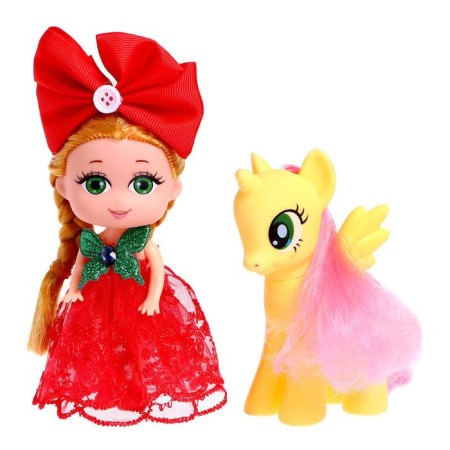 Gift set "Fairytale Pony", with a doll, mix-5