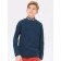 Turtleneck for a boy Pelican, height 116 cm, dark blue color