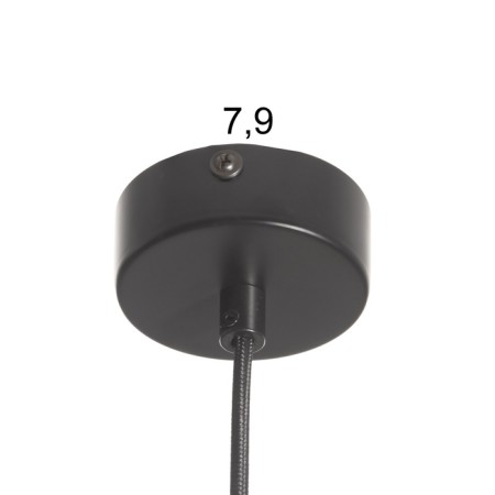 Lamp "Chester" G9 Black 15.5x15.5x19-169cm-4