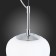 STL LUCE Sus. SL1168.103.01. Cesare. 1x40 W, E27, 19x19x21.2 cm, chromium color