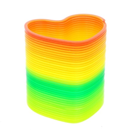 Spring Rainbow "Unicorn", form of heart D.-5CM-1
