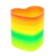 Spring Rainbow "Unicorn", form of heart D.-5CM