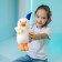Soft toy "Goose Fedya with a star"