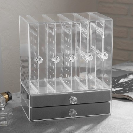 Steam for jewelry "Casket Eden", 21.5 × 13 × 24.5 cm, color gray color-5