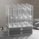 Steam for jewelry "Casket Eden", 21.5 × 13 × 24.5 cm, color gray color