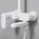 The shower system wasserkraft a185.163.155.wm, tropical shower, shower, chrome