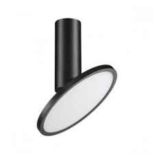 Hat lamp, 18W LED 4000K, 1700LM, black color, IP20