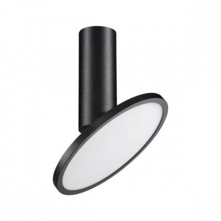 Hat lamp, 18W LED 4000K, 1700LM, black color, IP20