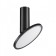 Hat lamp, 18W LED 4000K, 1700LM, black color, IP20