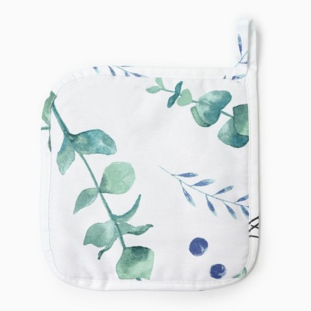 Ethel Truste Eucalyptus 19x19cm, 100% cotton, sarzha 190 g/m2-1