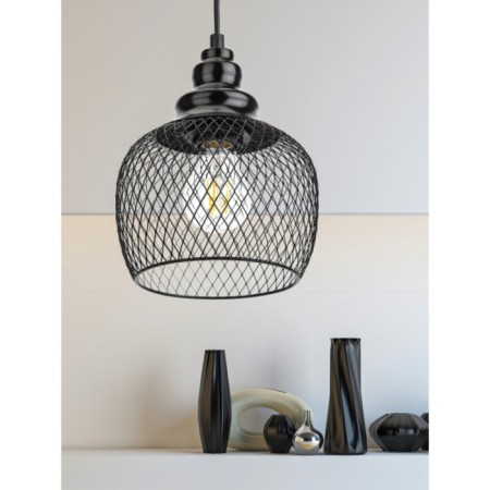 Suspended PL8 BK Metal, E27, Max 60W-3