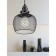 Suspended PL8 BK Metal, E27, Max 60W