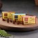 A set of conical incense "Assorted aromas: sandalwood, patchouli, fell Santo", 3 units of 7 cones
