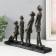 Souvenir Polystone "Funny Company" for metal 30.4x6x22.6 cm