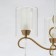 Ellegia chandelier, size 62x94x62 cm, 200W 5XE14 IP 20