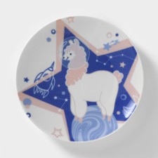Porcelain plate 