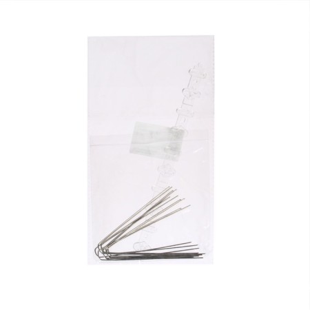 Bird Buyer, 25 × 10 cm, anti -tracing spikes 20 pcs., 2 rows, Greengo-4