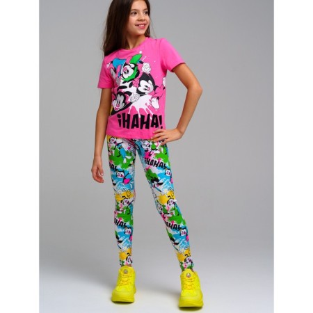 Set for the girl PlayTode: T -shirt and Legins, height 152 cm-2