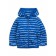 Windbreaker for girls, height 98 cm, blue color