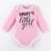 Body Baby I "Daddy’s Girl", pink, height 74-80 cm