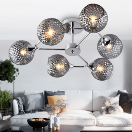 Люстра Haley 3137-306 6хЕ27 60Вт-3