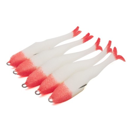 Foamen fish yaman devious minnow on a double, 105 mm, color 15 UV, 5 pcs.-2