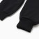 Women's sports trousers, black color, rr 48