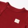 Боди с длинным рукавом Крошка Я Cherry Red, рост 80-86, вишневый