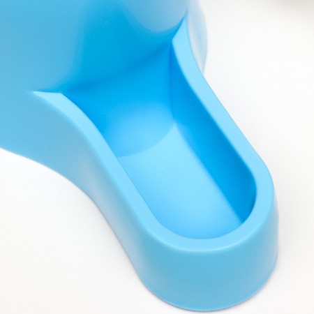 A complex for rodents with a feeder and a drinker of 60 ml, blue-1