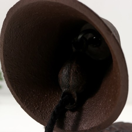 Bell souvenir cast iron "Filin - Flight" 23x14.5x21.6 cm-4