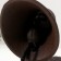 Bell souvenir cast iron "Filin - Flight" 23x14.5x21.6 cm