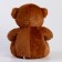 Soft toy "Bear" with a bow, 30 cm, brown color