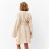 Women's dress minku: enjoy Beige color, rr 46-48